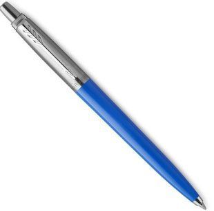 Шариковая ручка Parker Jotter 17 Plastic Blue CT BP 15 132
