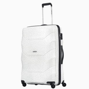 Чемодан CarryOn Porter 2.0 (M) Ivory White