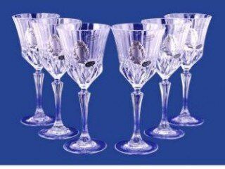 Набор хрустальных бокалов для вина Suggest PB298 225