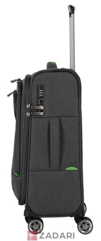 Чемодан Travelite MADEIRA/Anthracite S Маленький серый TL092147-04
