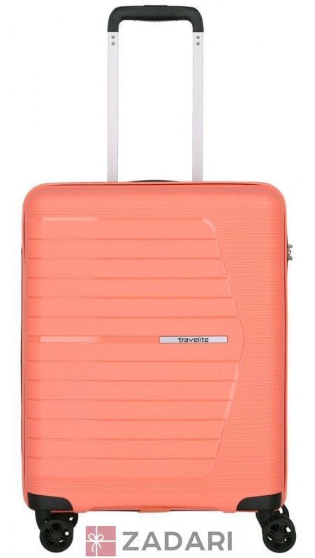 Чемодан на 4 колесах Travelite NUBIS/Coral S Маленький розовый TL076147-88