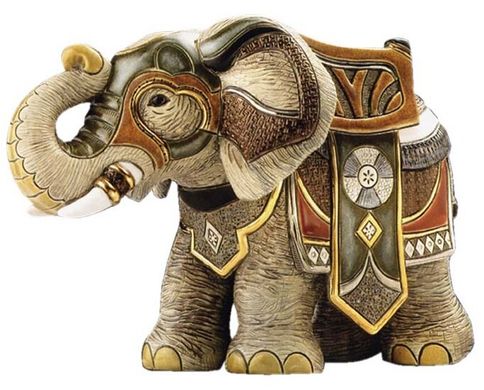 Статуэтка боевого слона De Rosa Rinconada Dr450-22