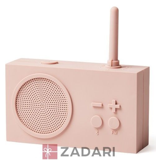 Bluetooth колонка с радио Lexon Tykho 3 7891