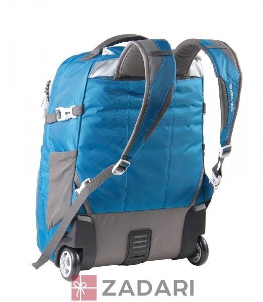 Сумка-рюкзак на колесах Granite Gear Haulsted Wheeled 33 Black