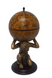 Глобус напольный бар Atlas Древняя карта коричневый сфера 42 см 42 см Grand Present 42016R-GR