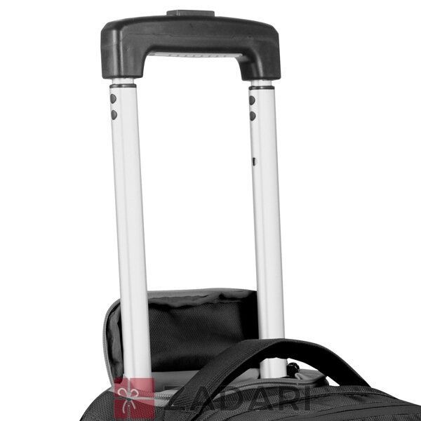 Сумка-рюкзак на колесах Granite Gear Haulsted Wheeled 33 Black