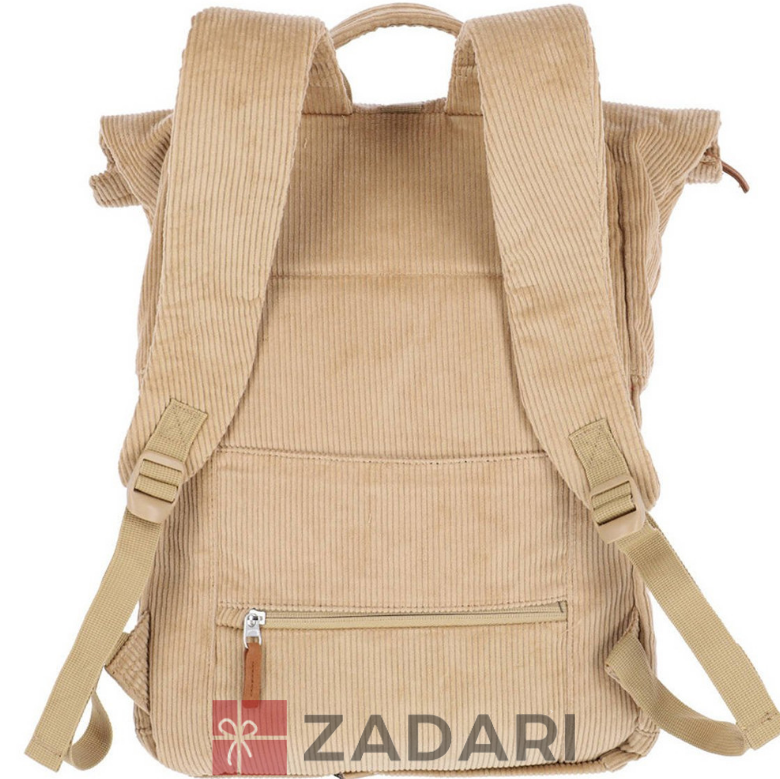 Рюкзак для ноутбука Travelite Cord Beige TL096410-40