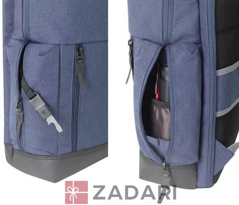 Городской рюкзак Victorinox Travel ALTMONT Classic Vt605317, 21л, красный