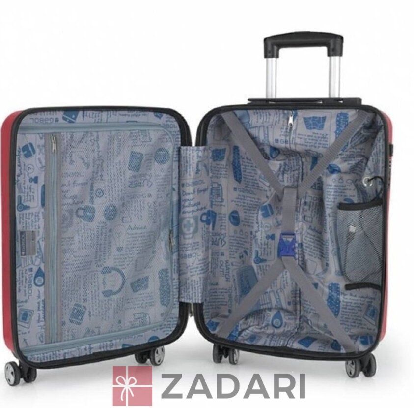 Чемодан Gabol Sand (S) Red 927011