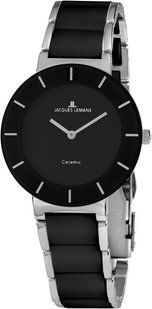 Женские часы Jacques Lemans Classic Ceramic 1-1866A