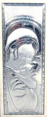 Образ Святая Мария в деревянной рамке 87