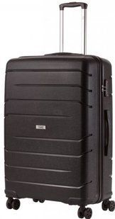 Чемодан TravelZ Big Bars (L) Black 927267