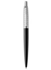 Шариковая ручка Parker JOTTER 17 Premium Bond Street Black Grid CT BP 17 432