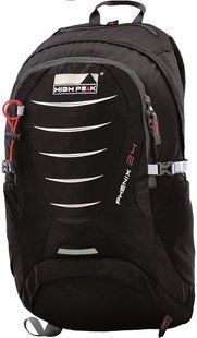 Рюкзак туристичний High Peak Phenix 24 (Black)