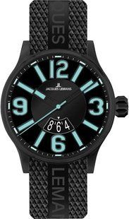 Мужские часы Jacques Lemans Sports Porto Luminous 1-1673E