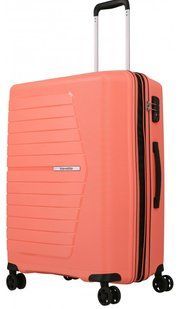 Чемодан на 4 колесах Travelite NUBIS/Coral M Средний розовый TL076148-88