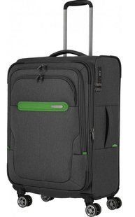 Чемодан Travelite MADEIRA/Anthracite M Средний черный TL092148-04
