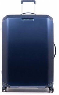 Чемодан на 4-х колесах синий Piquadro CUBICA/Blue L Большой BV4428CB_BLU