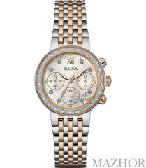 Женские часы Bulova Diamond 98W215