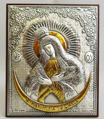 Икона Зарваницкая Божией Матери на деревянной основе 1047