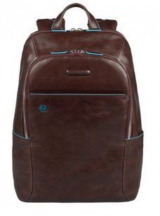 Рюкзак Piquadro с чехлом для ноутбука/iPad/iPad Mini BL SQUARE/Cognac CA3214B2_MO