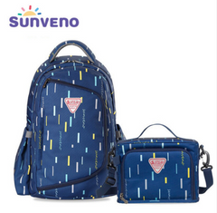 Рюкзак для мам в комплекте с термосумкой Sunveno 2-in-1 Navy Blue NB22148.NBL синий 29 л
