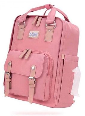 Рюкзак для мамы Sunveno Diaper Bag Classic Pink NB26078.CLP