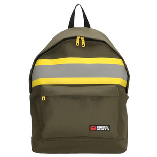 Рюкзак для ноутбука Enrico Benetti Amsterdam City Olive Eb54578 029