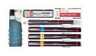 Письменный набор изографов Rotring College Set S0699380