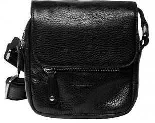 Сумка мужская 1423 Black flotar
