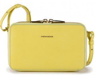 Сумочка / Клатч Piquadro BL SQUARE/L.Yellow BD5135B2_G6