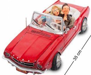 Автомобиль "Ford Mustang convertible. Forchino"FO-85079