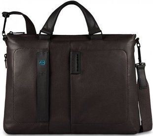Сумка Piquadro с двумя ручками с отдел. д/ноутбука/iPad/iPad Air PULSE/Brown CA1618P15_M