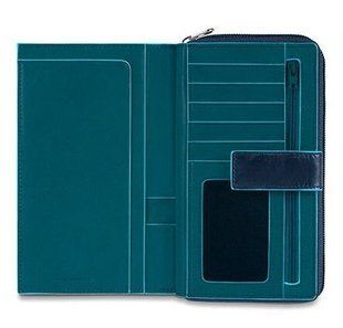 Портмоне PIQUADRO синий BL SQUARE/N.Blue-Blue PD1354B2_BLAV