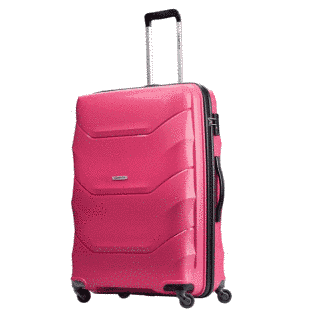 Чемодан CarryOn Porter 2.0 (M) Raspberry