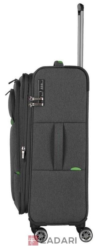 Чемодан Travelite MADEIRA/Anthracite M Средний черный TL092148-04