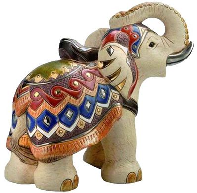 Статуетка індійський слон De Rosa Rinconada Dr441o-21