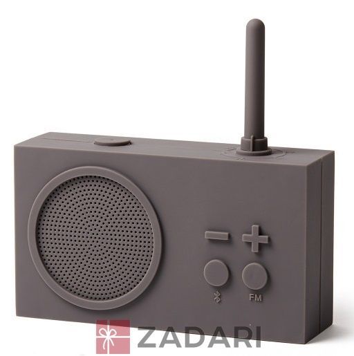 Bluetooth колонка с радио Lexon Tykho 3 7892