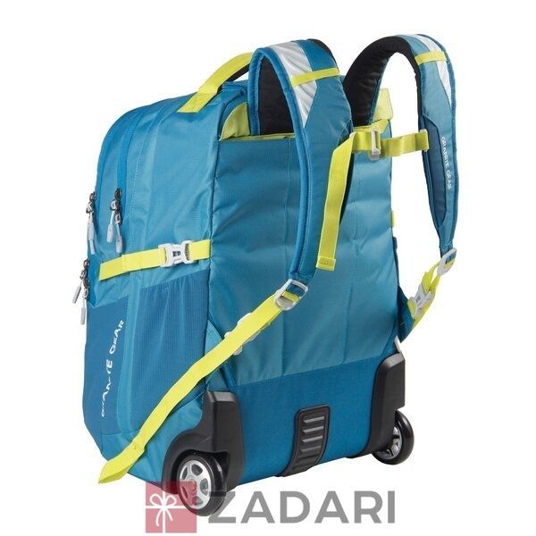 умка-рюкзак на колесах Granite Gear Trailster Wheeled 40 Gooseberry/Lilac/Watermelon