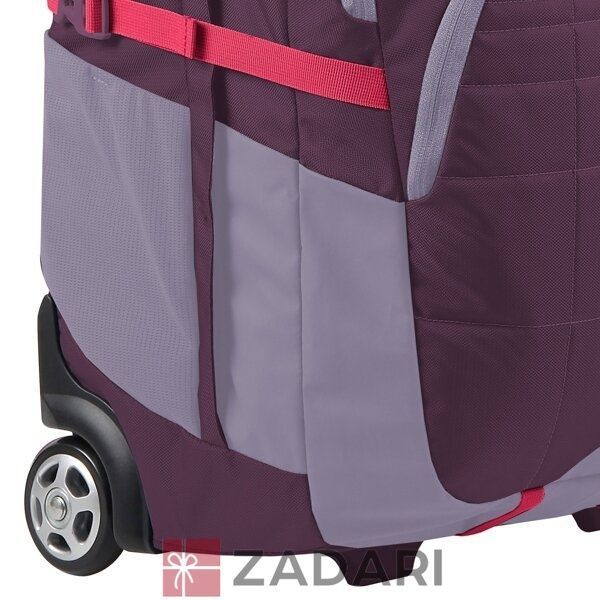 умка-рюкзак на колесах Granite Gear Trailster Wheeled 40 Gooseberry/Lilac/Watermelon