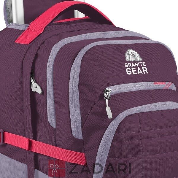 умка-рюкзак на колесах Granite Gear Trailster Wheeled 40 Gooseberry/Lilac/Watermelon