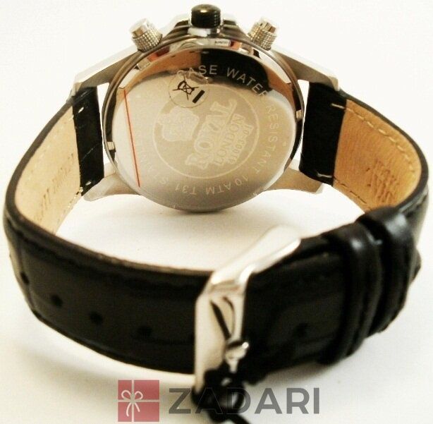 Чоловічі годинники Royal London Sports Chronograph 41003-01