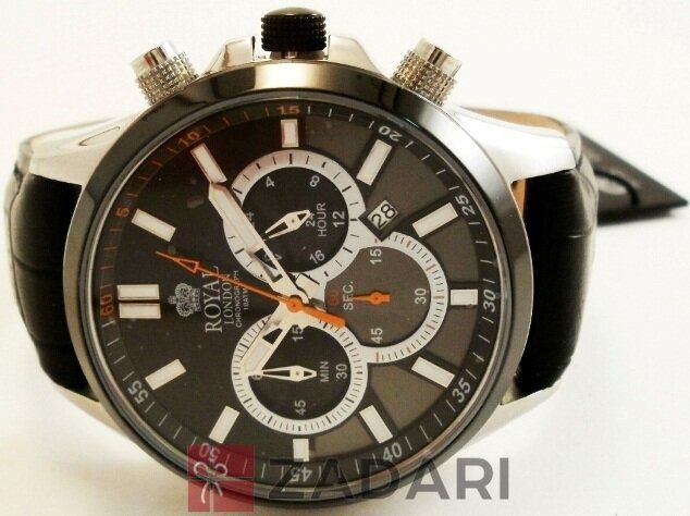 Чоловічі годинники Royal London Sports Chronograph 41003-01