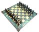 Шахматы Manopoulos "Греко-римские", бирюзовые 44х44см S11TIR