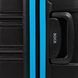 Чемодан малий Rock Impact II (S) Black / Blue 926414