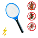 Мухобійка електрична від комах Bug catcher акумуляторна WER01-GHY03