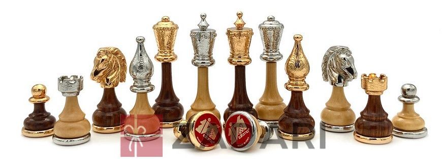 Шахматы Italfama 158G+222GN