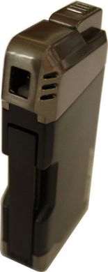 Зажигалка для трубки с двойником черная Silver Match 40674225BL