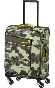 Чемодан Travelite KITE/Olive TL089947-86