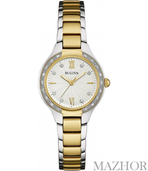 Женские часы Bulova Diamond 98W221